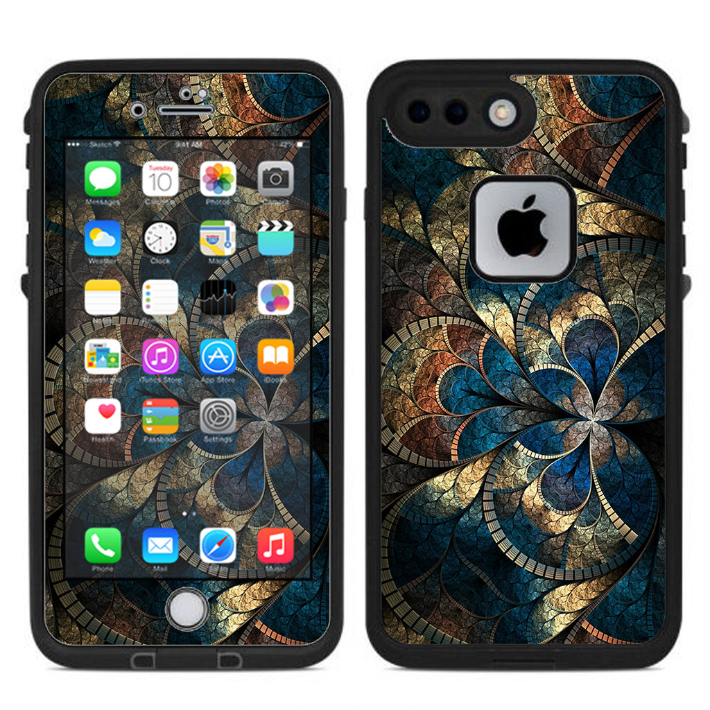  Mandala Tiles Lifeproof Fre iPhone 7 Plus or iPhone 8 Plus Skin