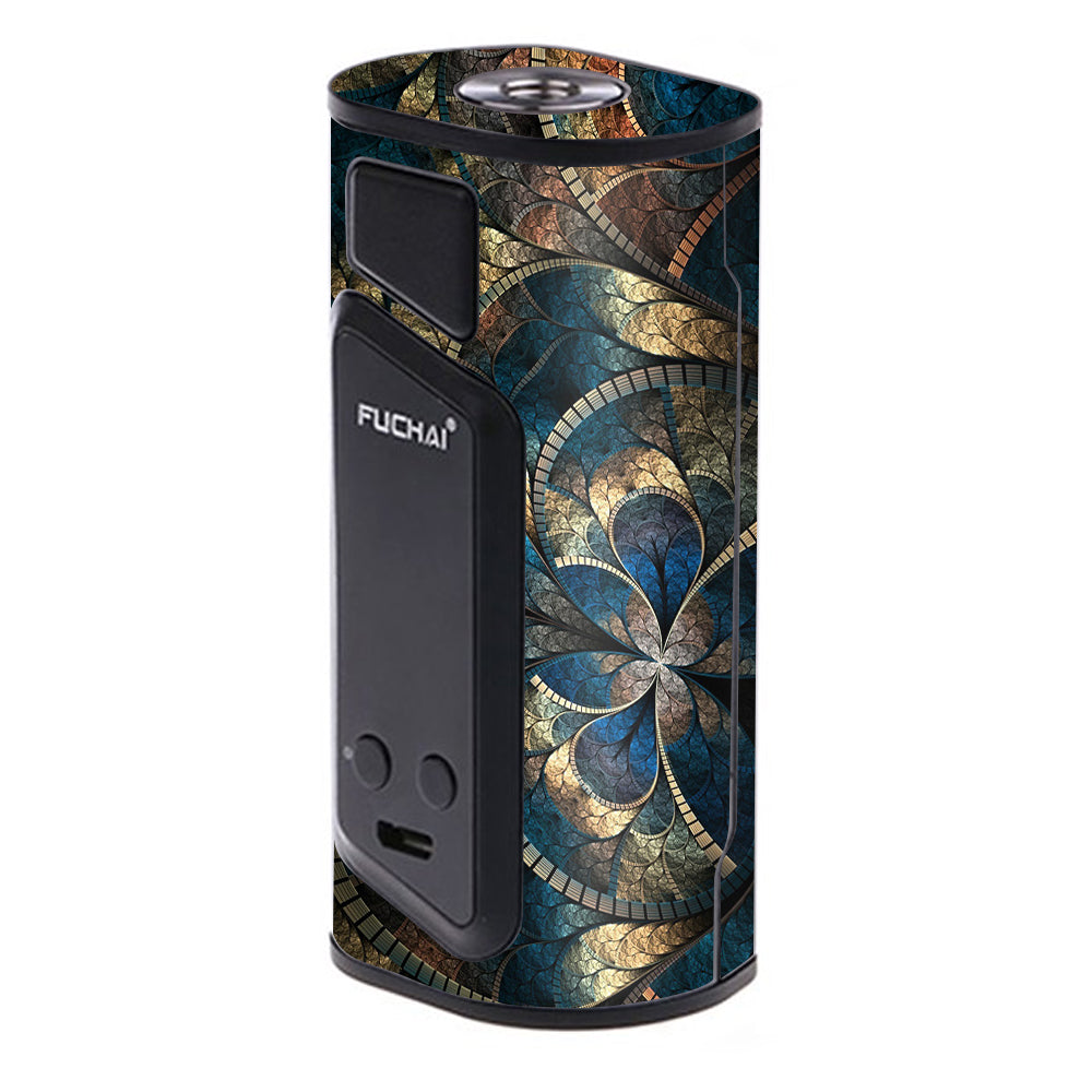  Mandala Tiles Sigelei Fuchai Duo-3 Skin