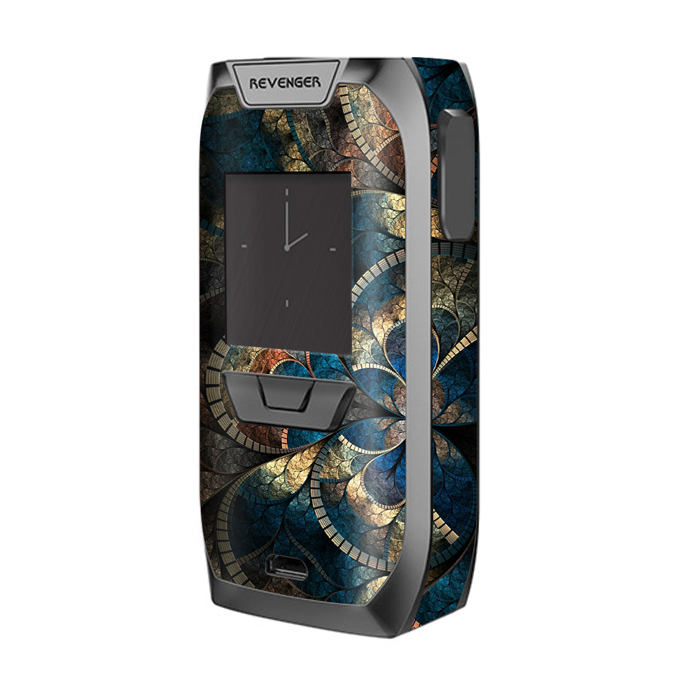  Mandala Tiles Vaporesso Revenger Skin