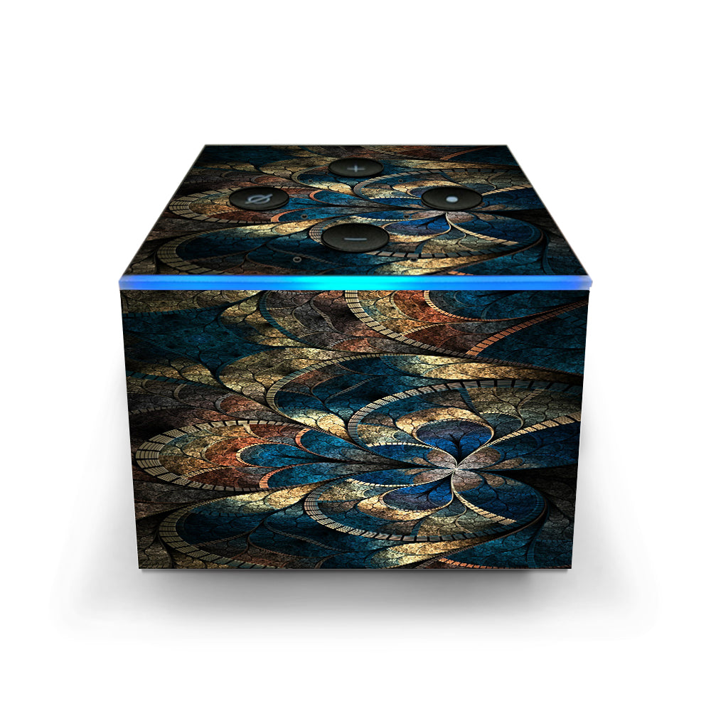  Mandala Tiles Amazon Fire TV Cube Skin