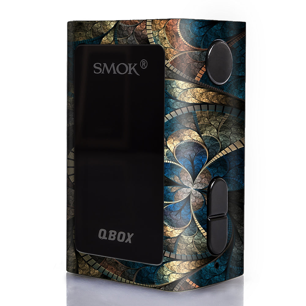  Mandala Tiles Smok Q-Box Skin