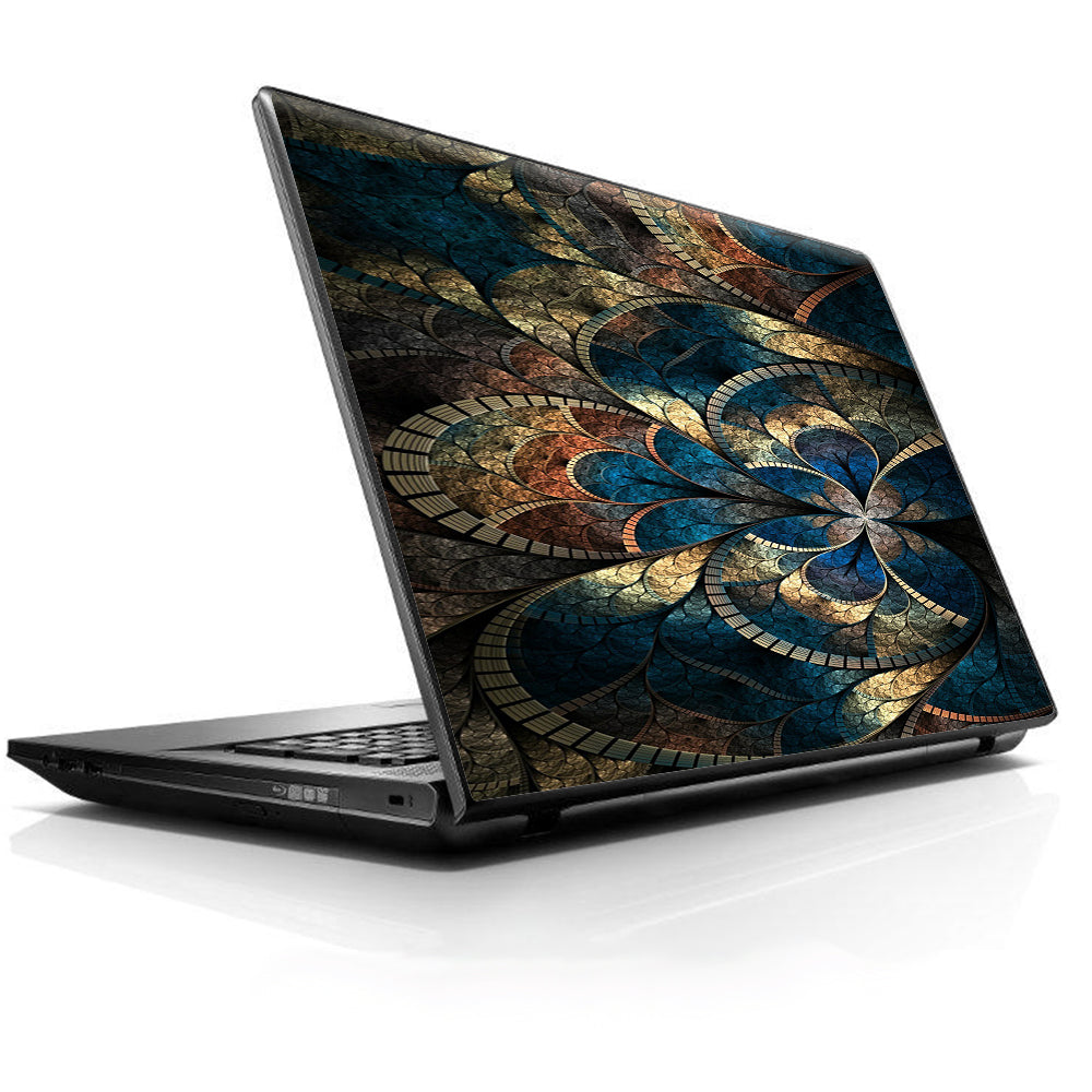  Mandala Tiles Universal 13 to 16 inch wide laptop Skin
