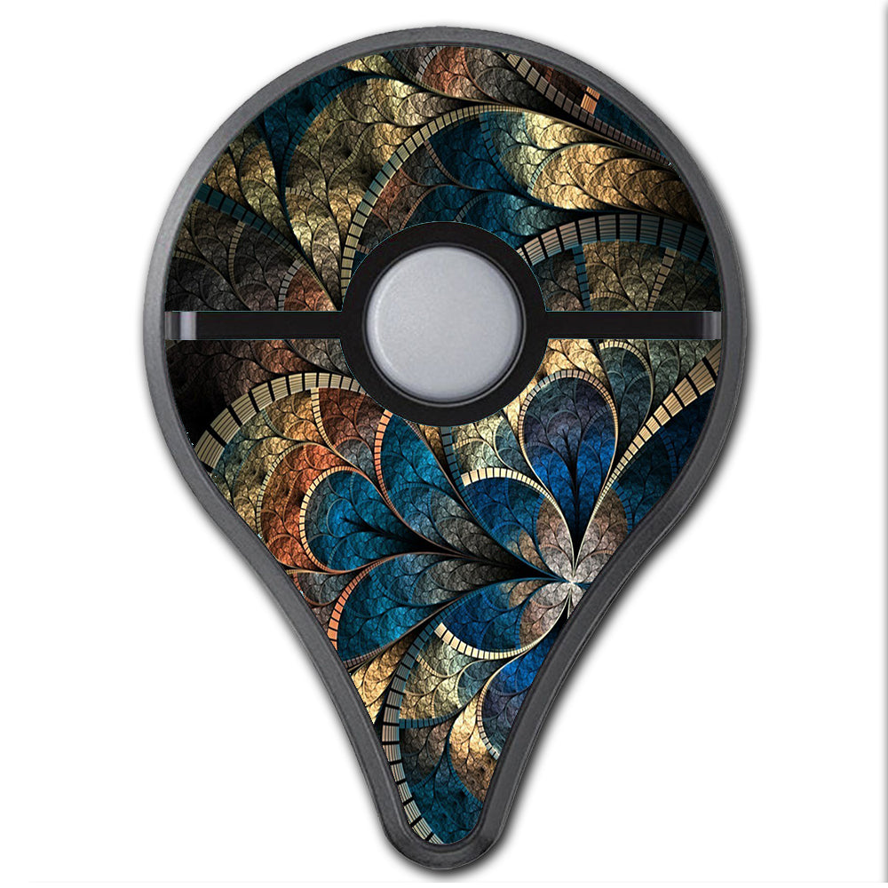  Mandala Tiles Pokemon Go Plus Skin