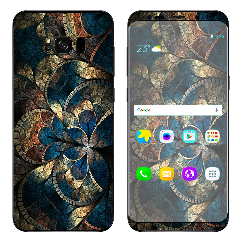  Mandala Tiles Samsung Galaxy S8 Plus Skin