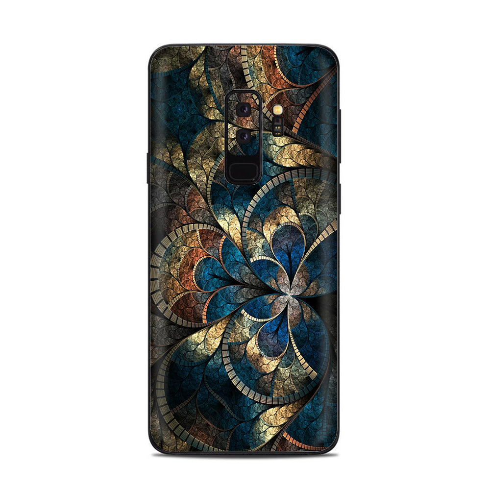  Mandala Tiles Samsung Galaxy S9 Plus Skin