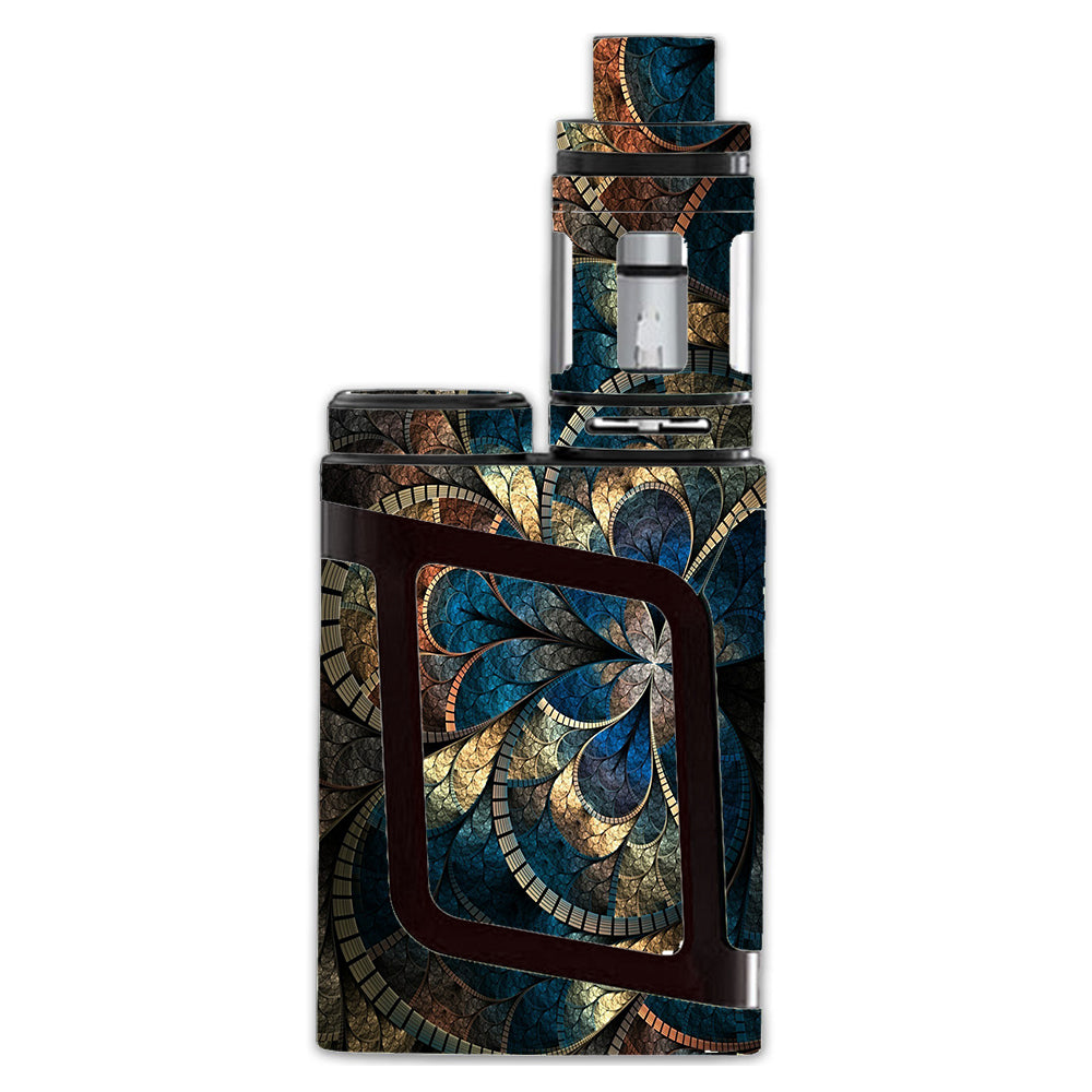  Mandala Tiles Smok Alien AL85 Skin