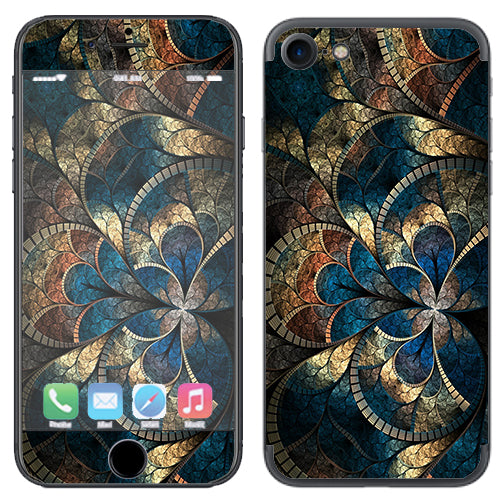  Mandala Tiles Apple iPhone 7 or iPhone 8 Skin