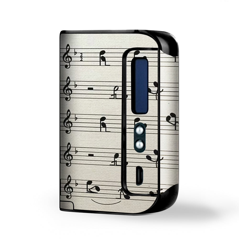 Music Notes Song Page Smok Osub King Skin