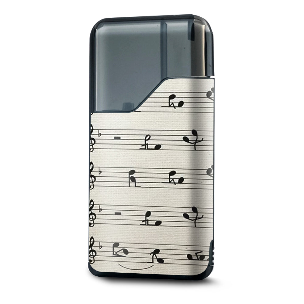  Music Notes Song Page Suorin Air Skin