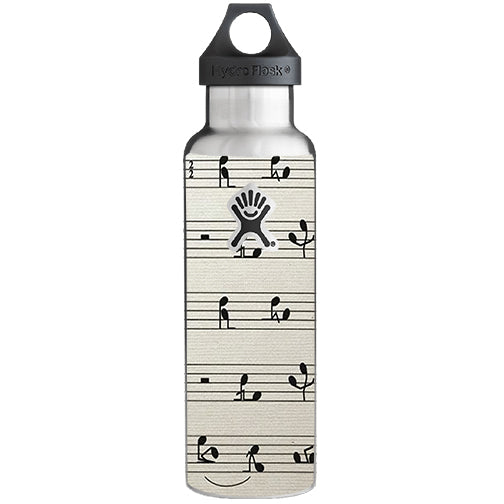  Music Notes Song Page Hydroflask 21oz Skin