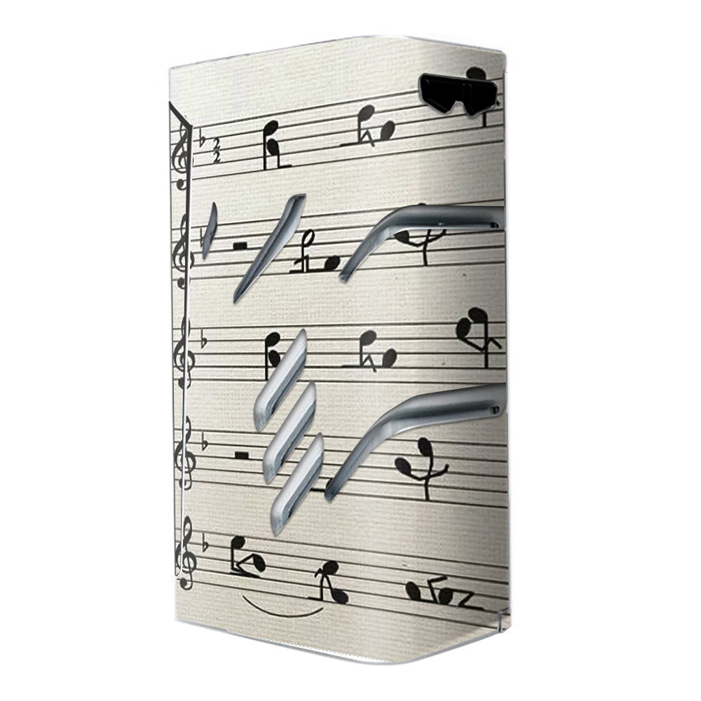  Music Notes Song Page Smok T-Priv Skin