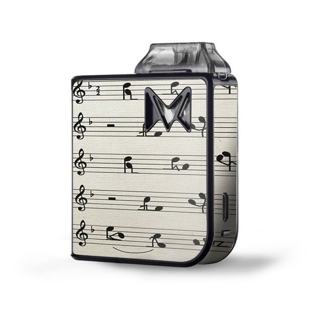  Music Notes Song Page Mipod Mi Pod Skin