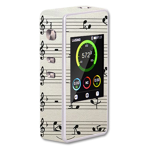  Music Notes Song Page Laisimo L1 200w TC Skin