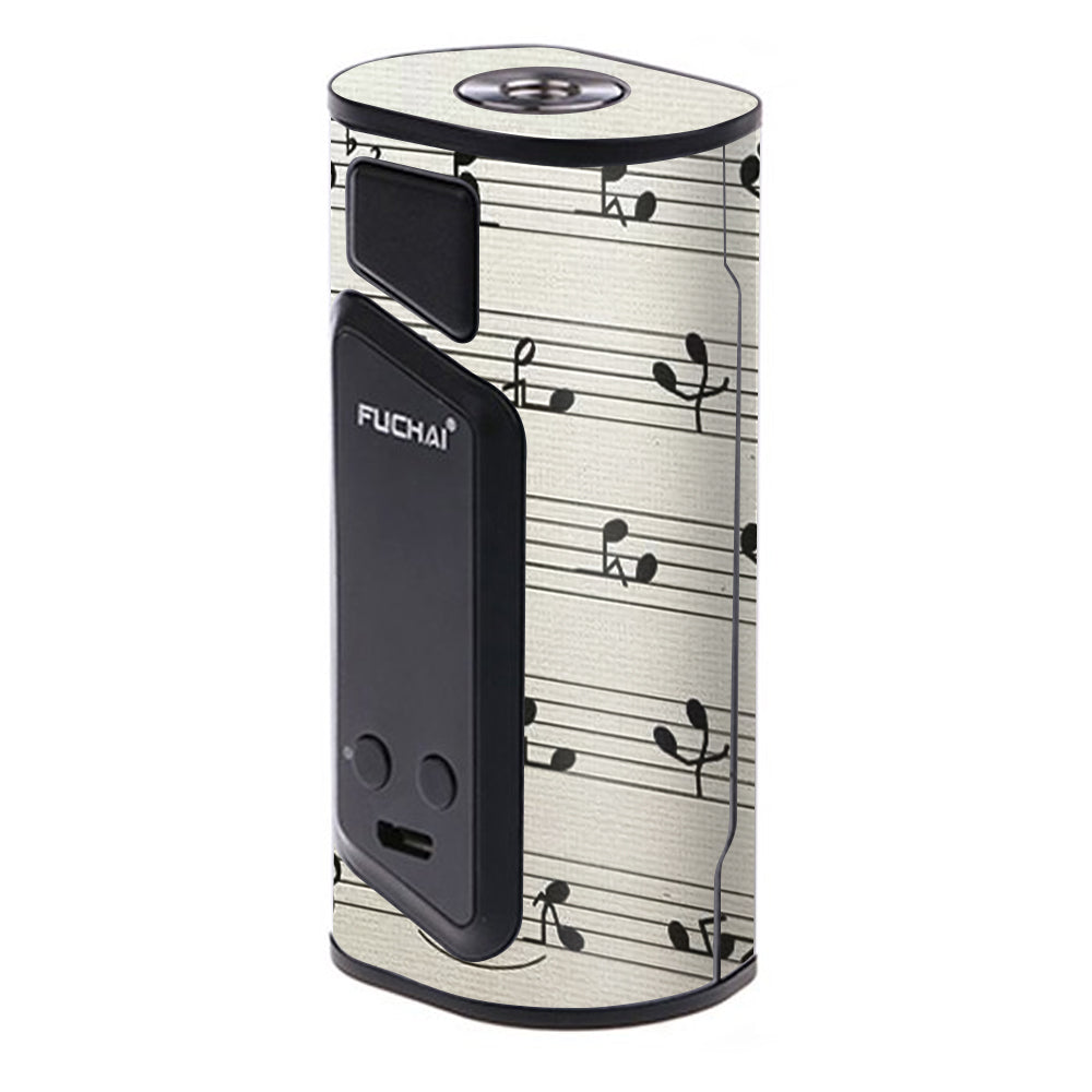  Music Notes Song Page Sigelei Fuchai Duo-3 Skin