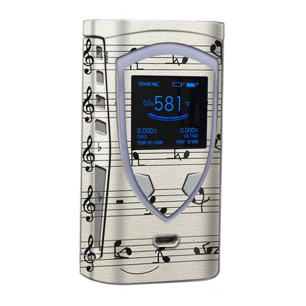  Music Notes Song Page Smok ProColor Skin