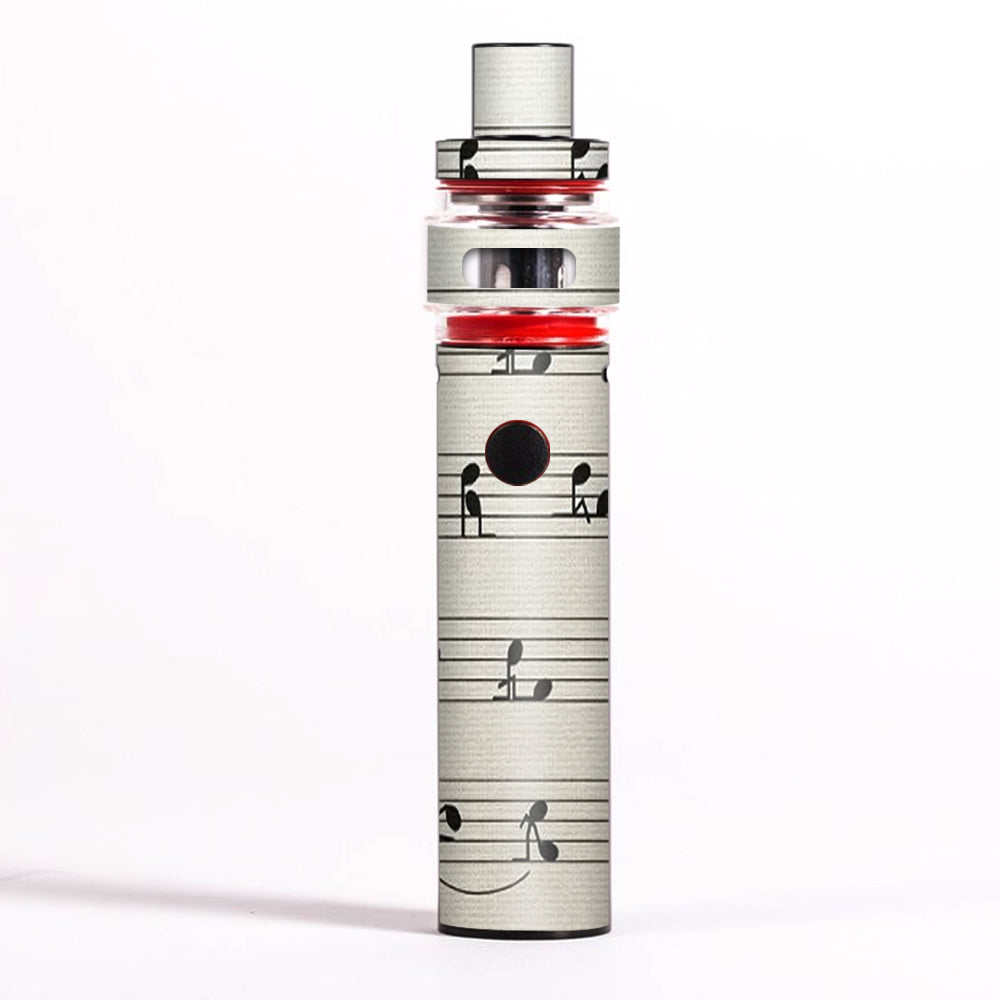  Music Notes Song Page Smok Pen 22 Light Edition Skin