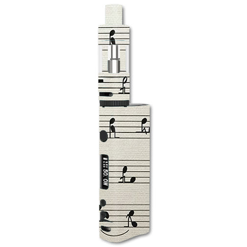  Music Notes Song Page Kangertech Subox Nano Skin