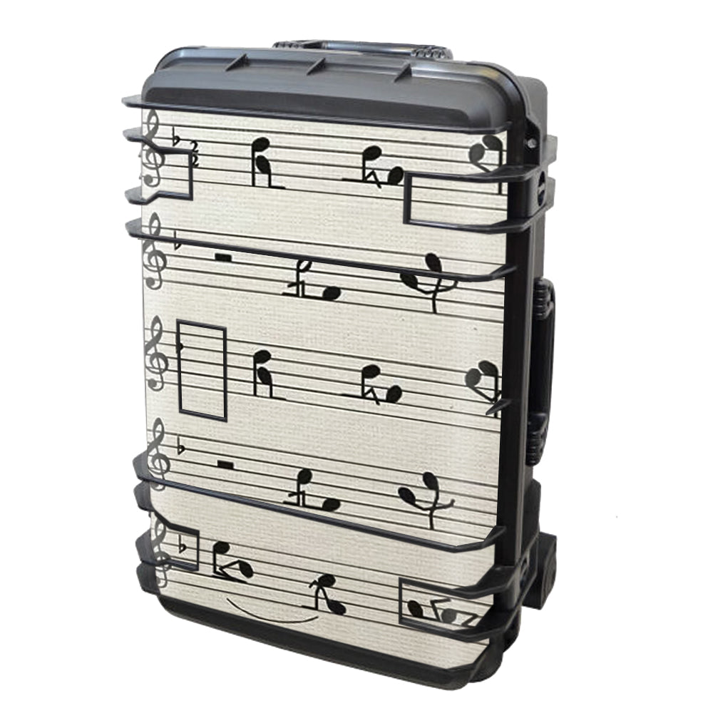  Music Notes Song Page Seahorse Case Se-920 Skin