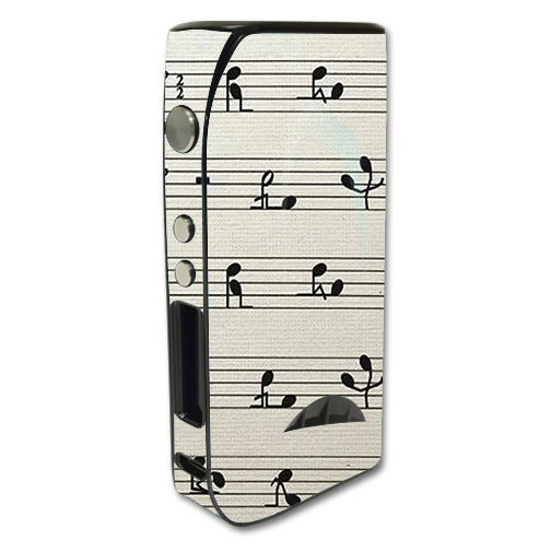  Music Notes Song Page Pioneer4You iPV5 200w Skin