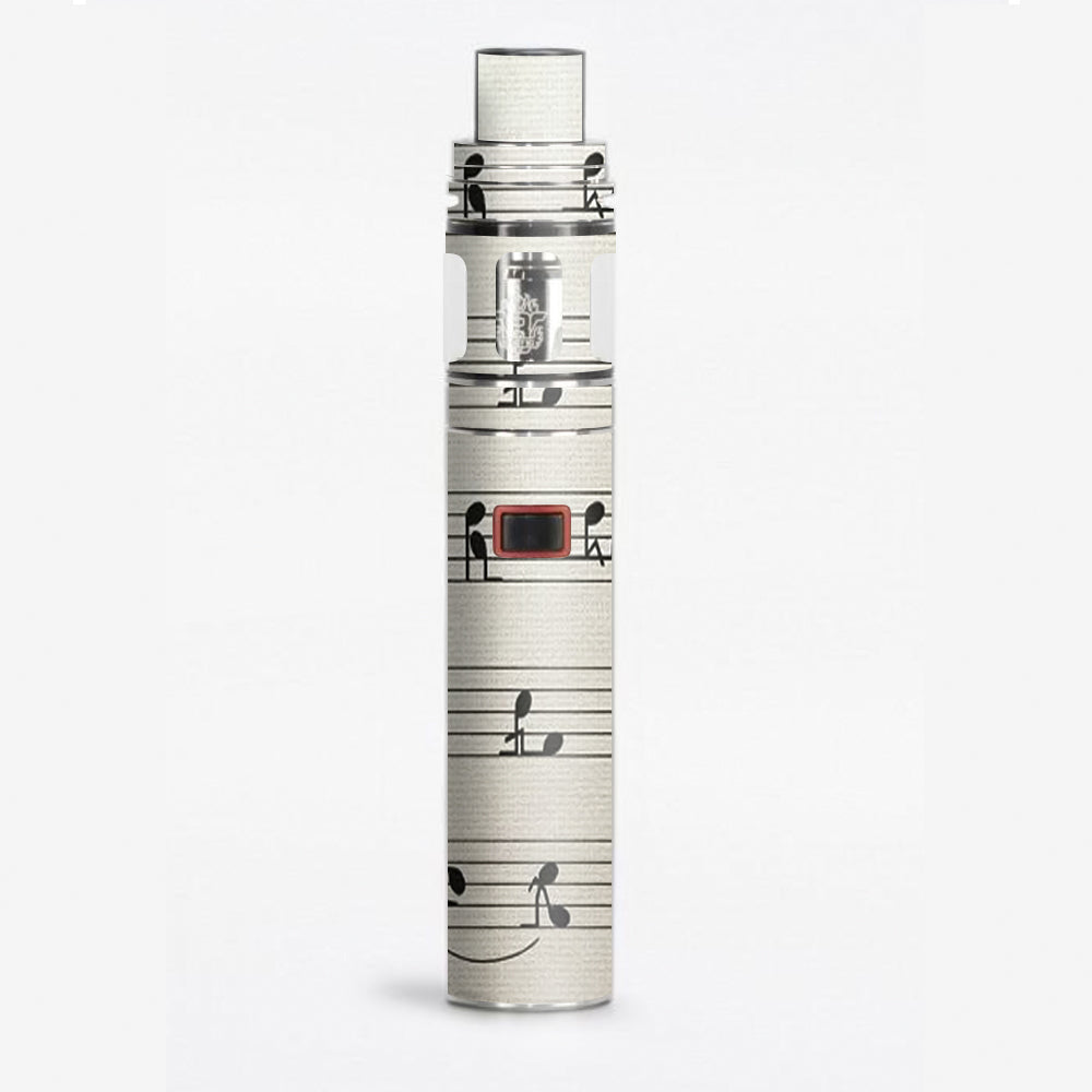  Music Notes Song Page Smok Stick X8 Skin