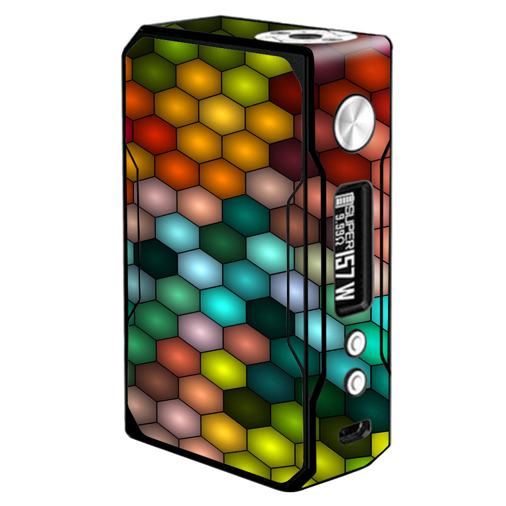  Vector Abstract Honeycomb Voopoo Drag 157w Skin