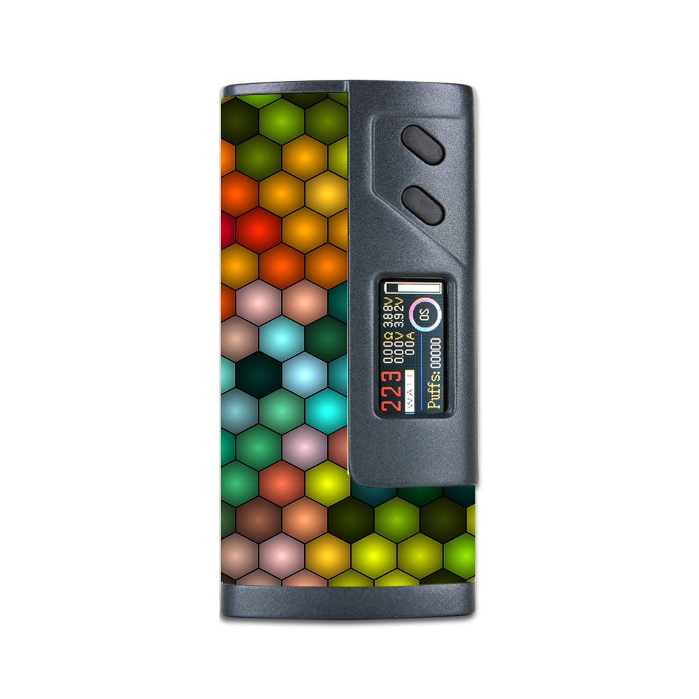  Vector Abstract Honeycomb Sigelei 213W Plus Skin