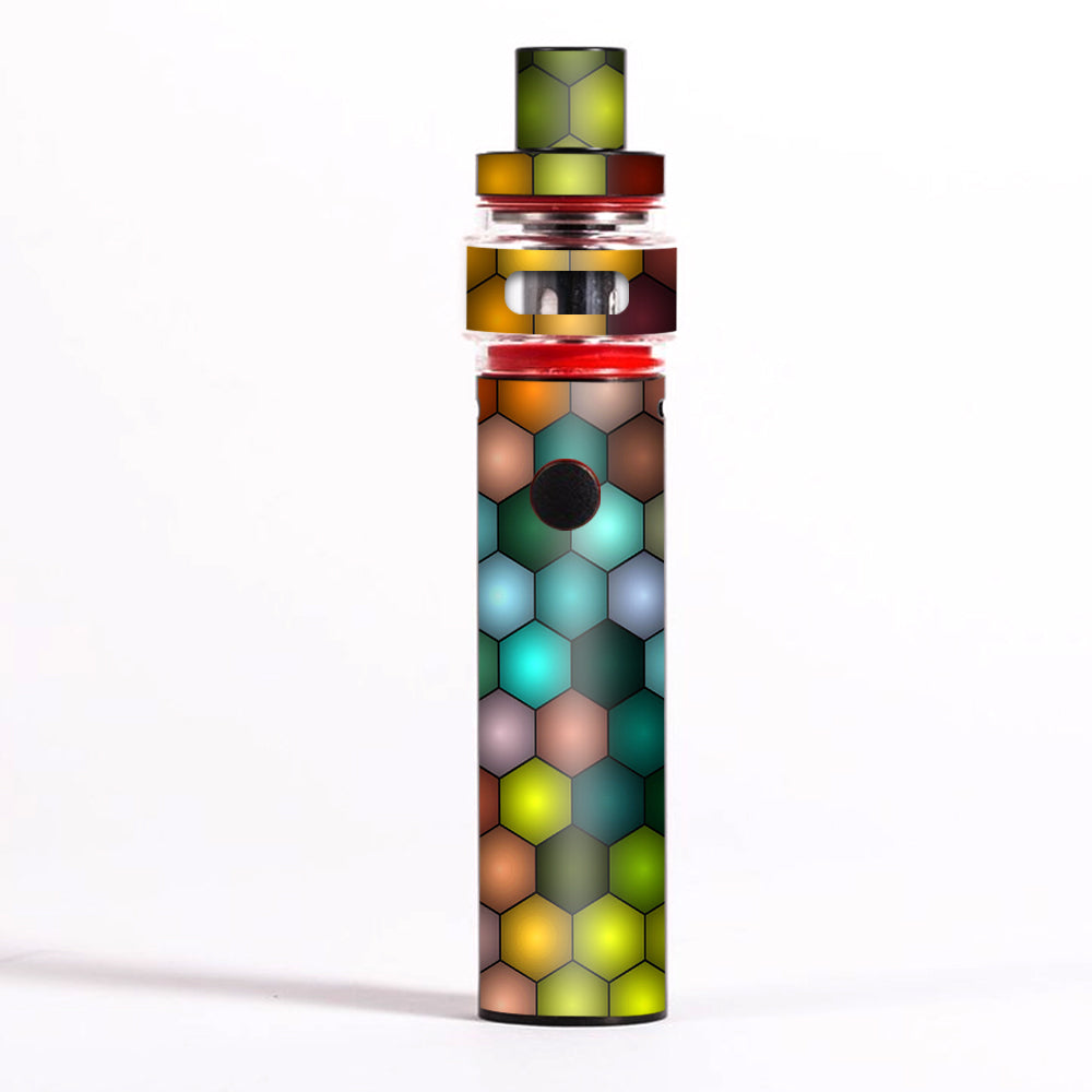  Vector Abstract Honeycomb Smok Pen 22 Light Edition Skin