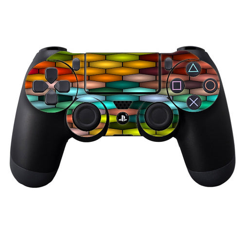  Vector Abstract Honeycomb Sony Playstation PS4 Controller Skin