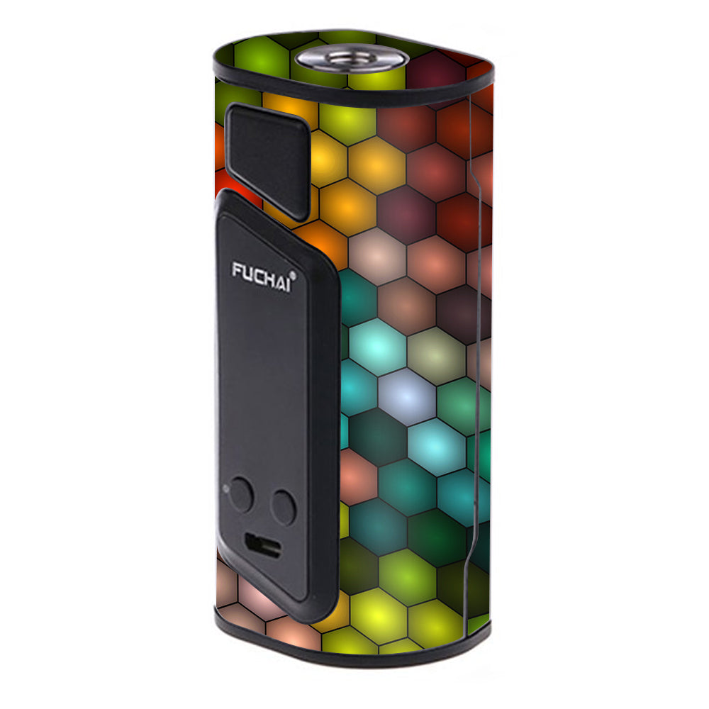  Vector Abstract Honeycomb Sigelei Fuchai Duo-3 Skin