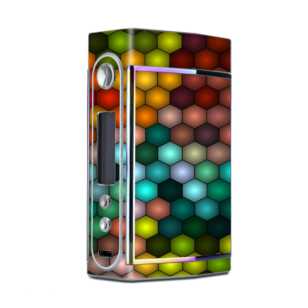  Vector Abstract Honeycomb Too VooPoo Skin