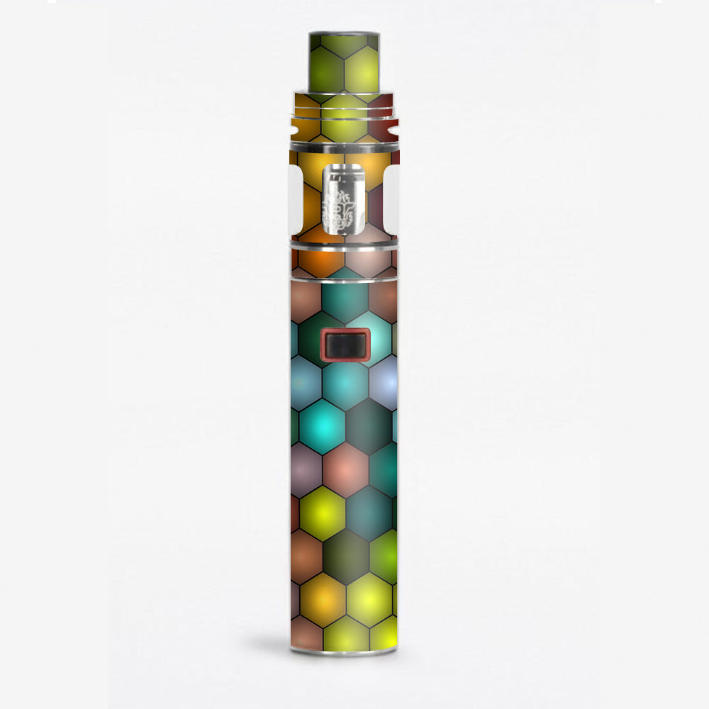  Vector Abstract Honeycomb Smok Stick X8 Skin