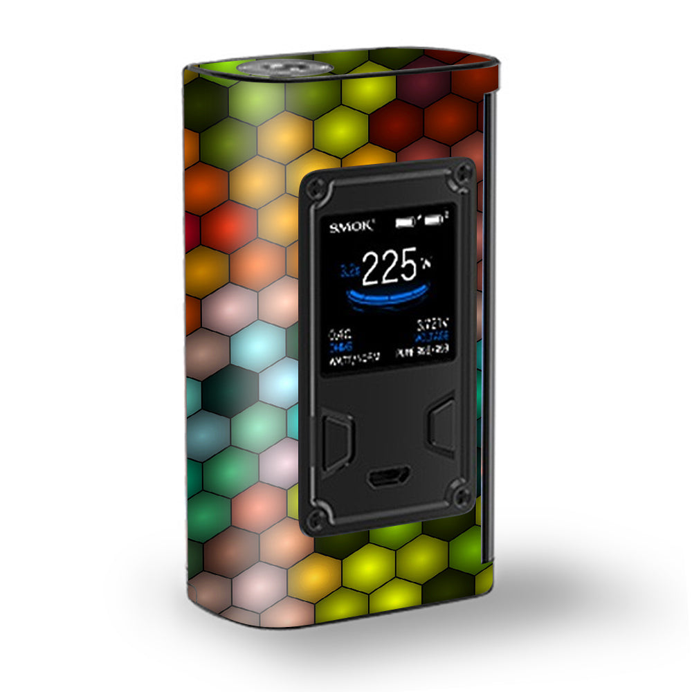  Vector Abstract Honeycomb Majesty Smok Skin