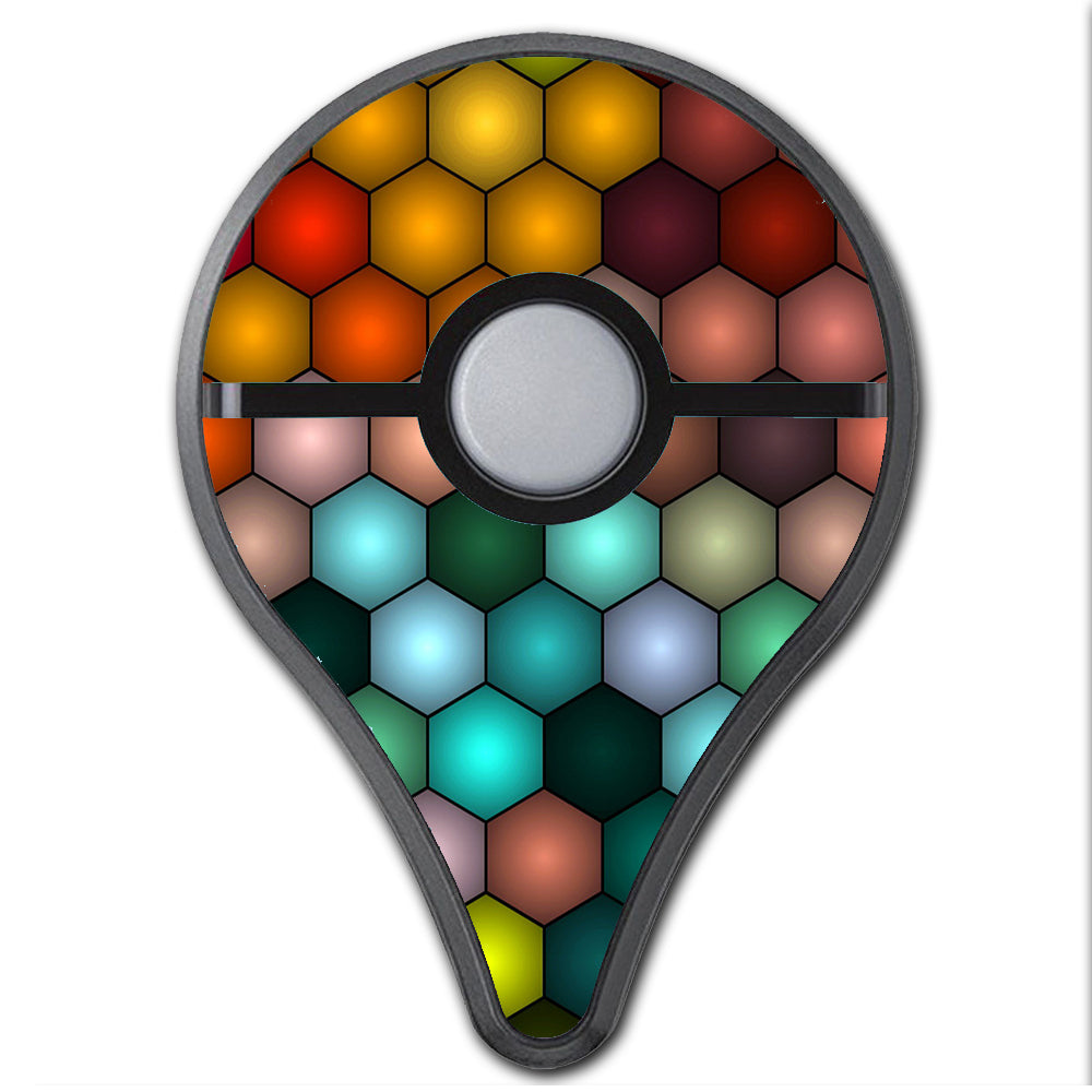  Vector Abstract Honeycomb Pokemon Go Plus Skin