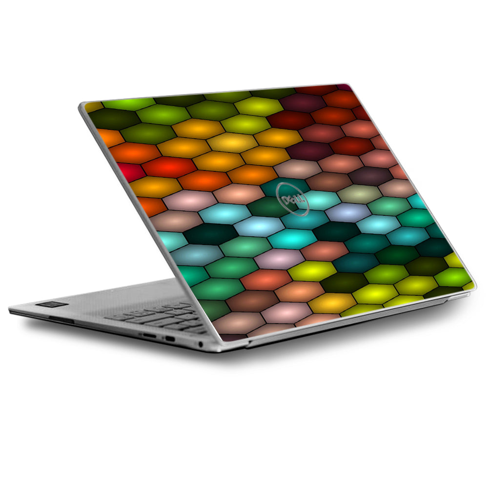  Vector Abstract Honeycomb Dell XPS 13 9370 9360 9350 Skin
