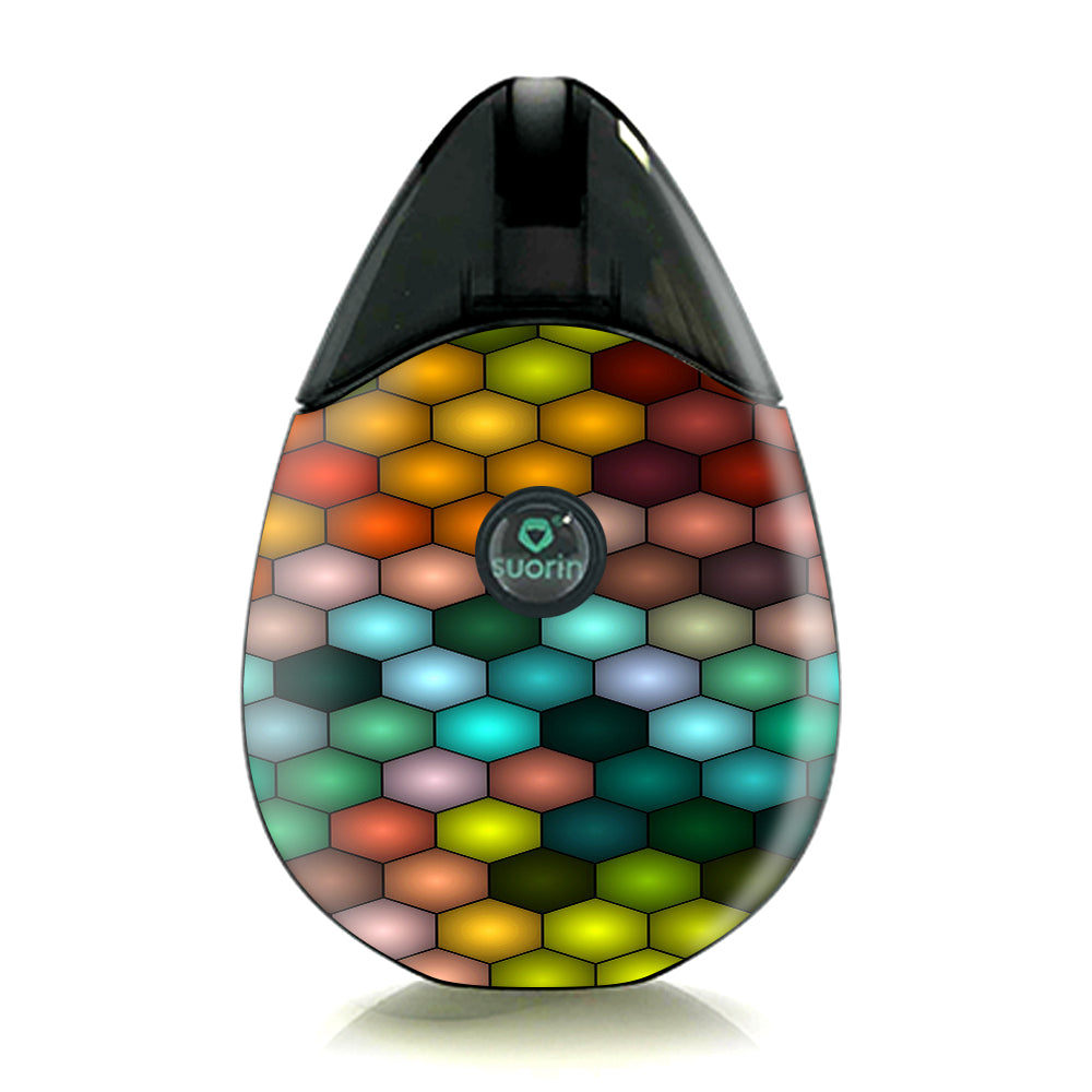  Vector Abstract Honeycomb Suorin Drop Skin