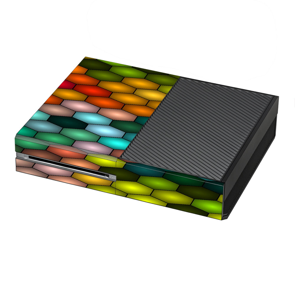  Vector Abstract Honeycomb Microsoft Xbox One Skin