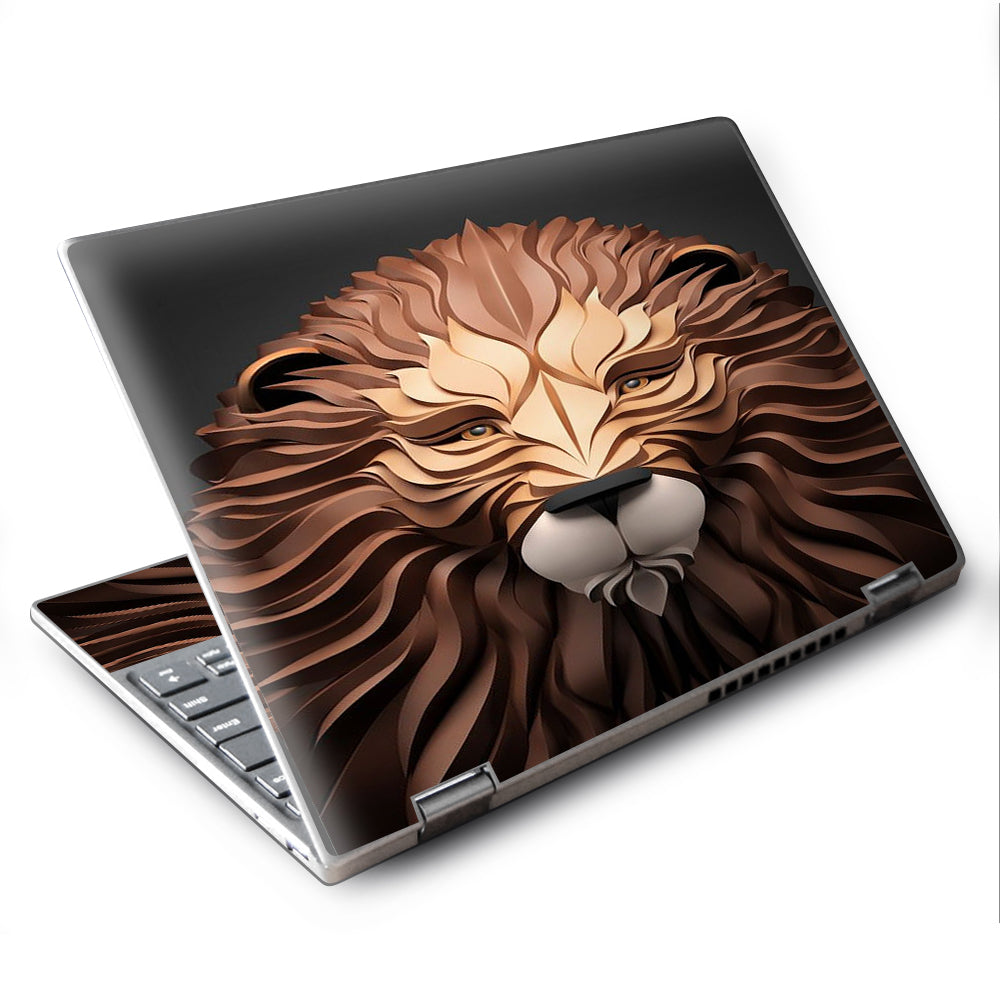  3D Lion Lenovo Yoga 710 11.6" Skin