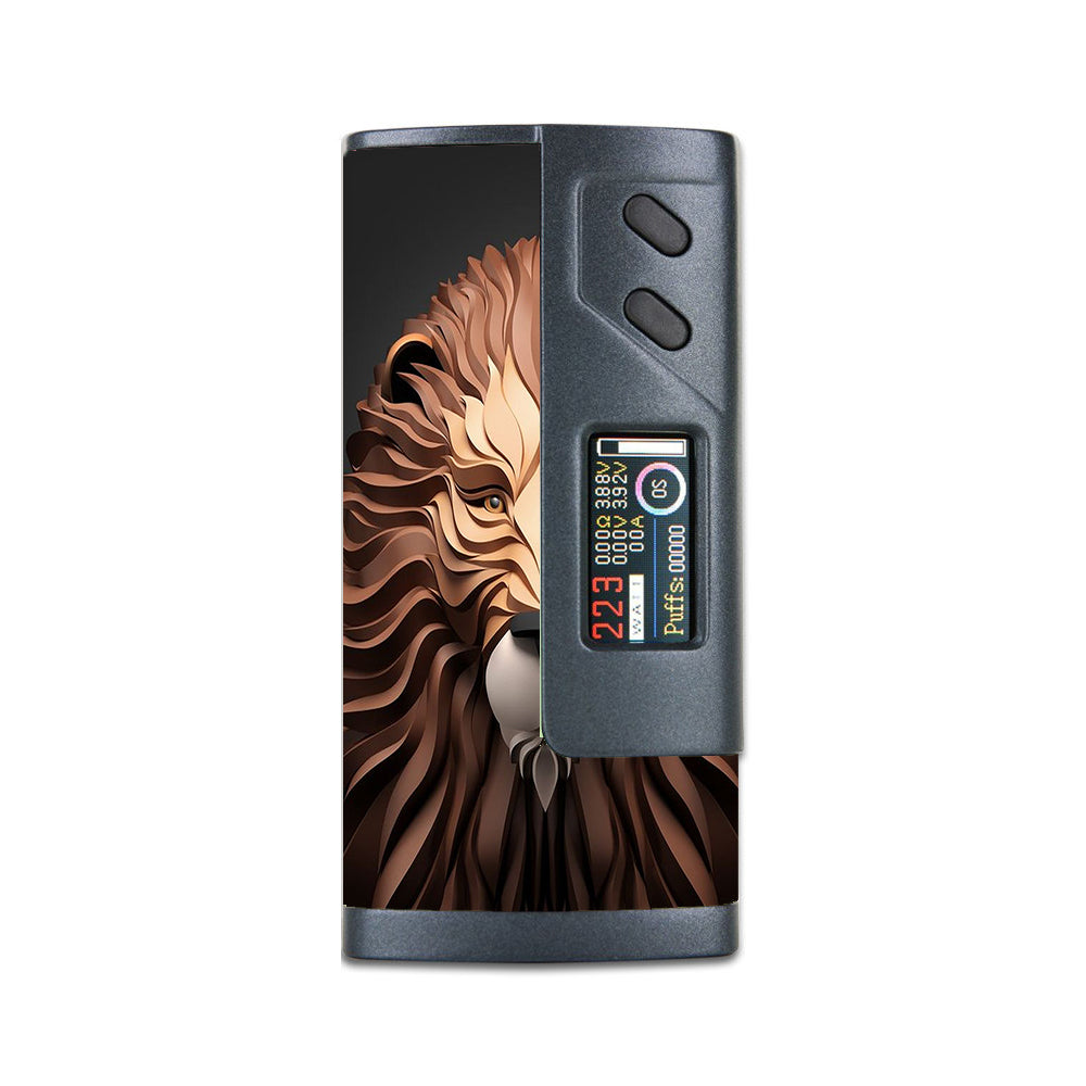  3D Lion Sigelei 213W Plus Skin