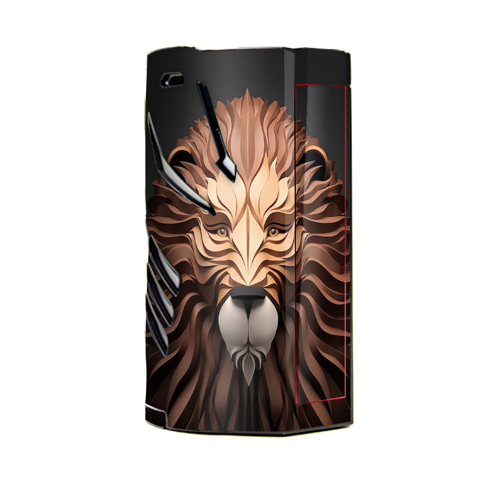  3D Lion T-Priv 3 Smok Skin