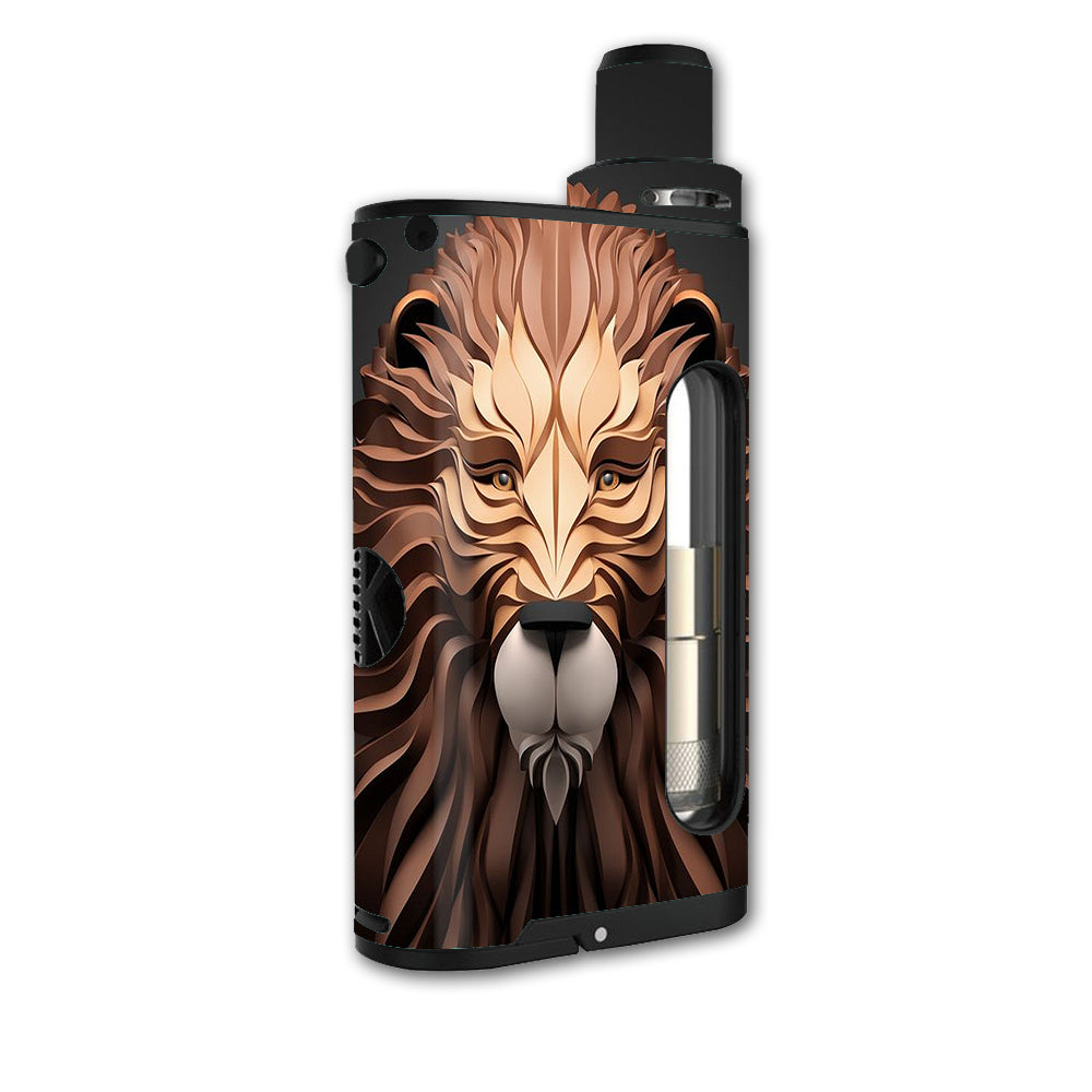  3D Lion Kangertech Cupti Skin