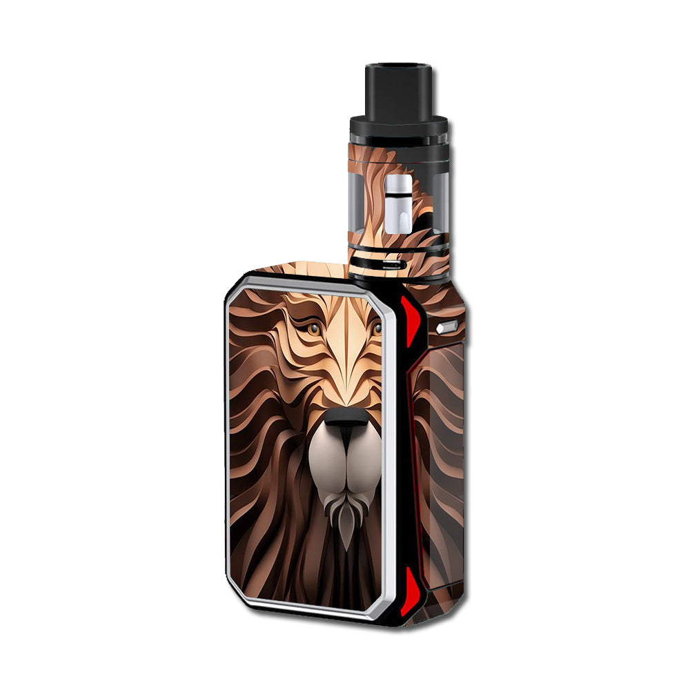  3D Lion Smok G-Priv 220W Skin