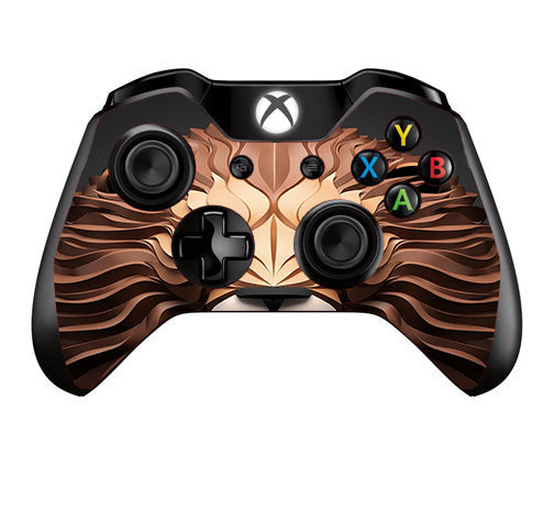  3D Lion Microsoft Xbox One Controller Skin
