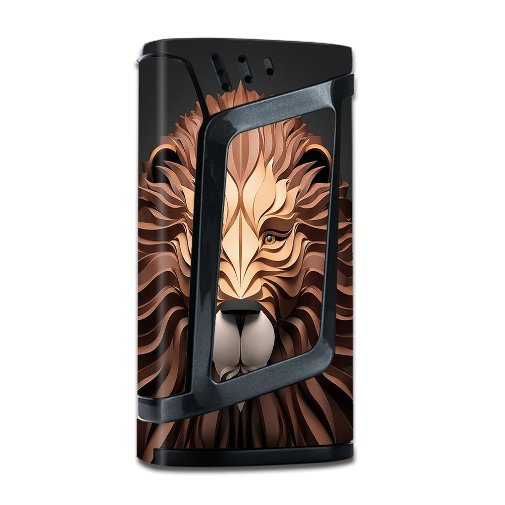  3D Lion Smok Alien 220W Skin