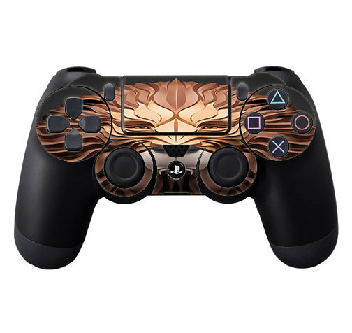  3D Lion Sony Playstation PS4 Controller Skin