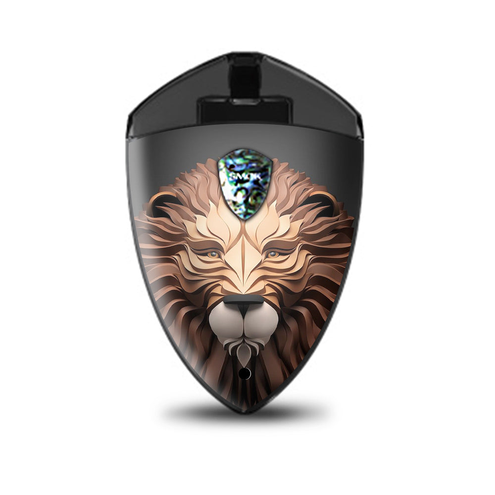  3D Lion Smok Rolo Badge Skin