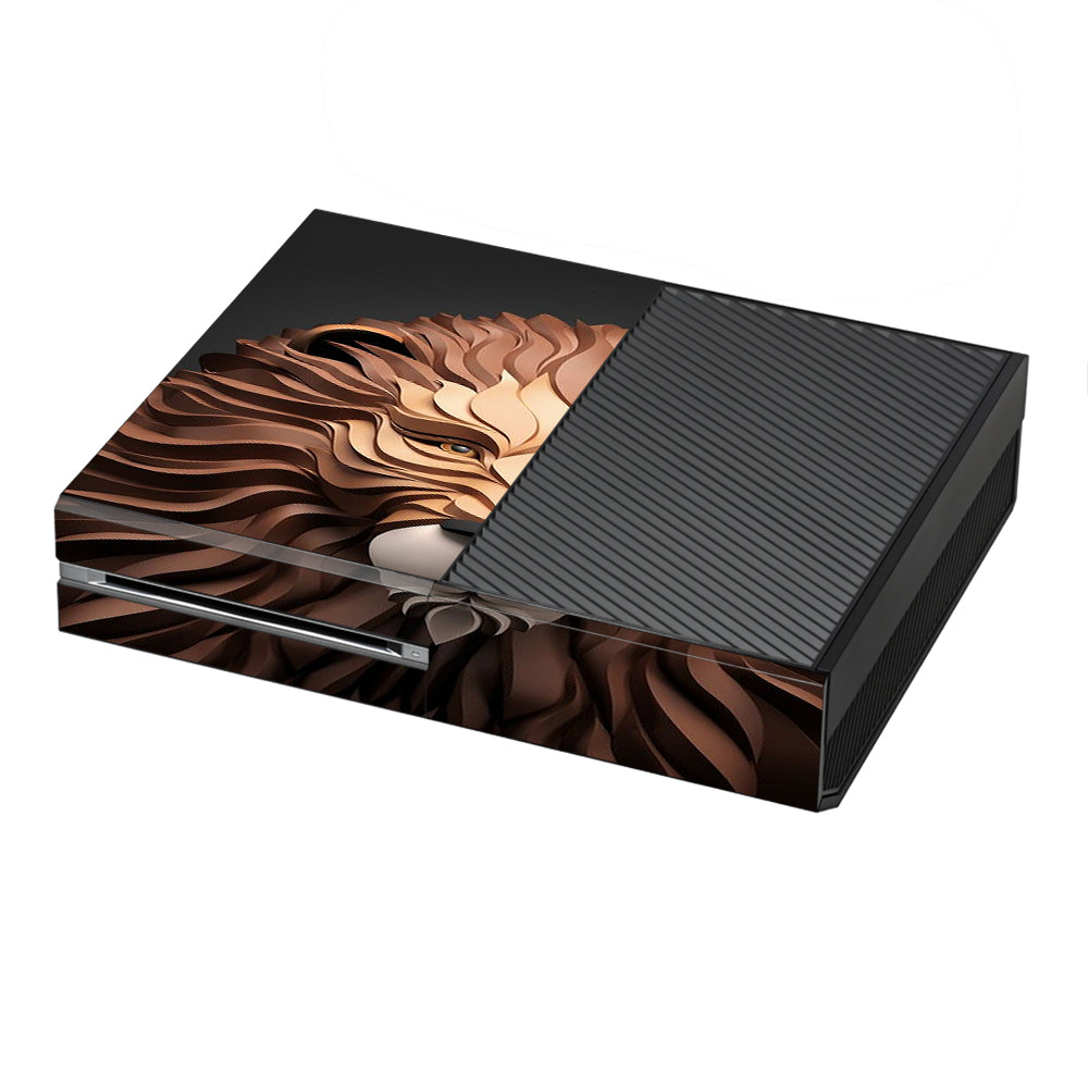  3D Lion Microsoft Xbox One Skin