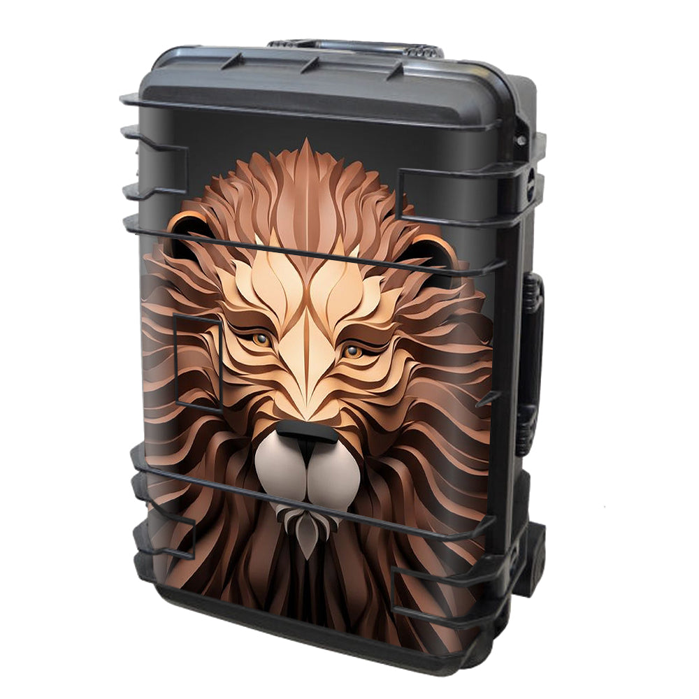  3D Lion Seahorse Case Se-920 Skin