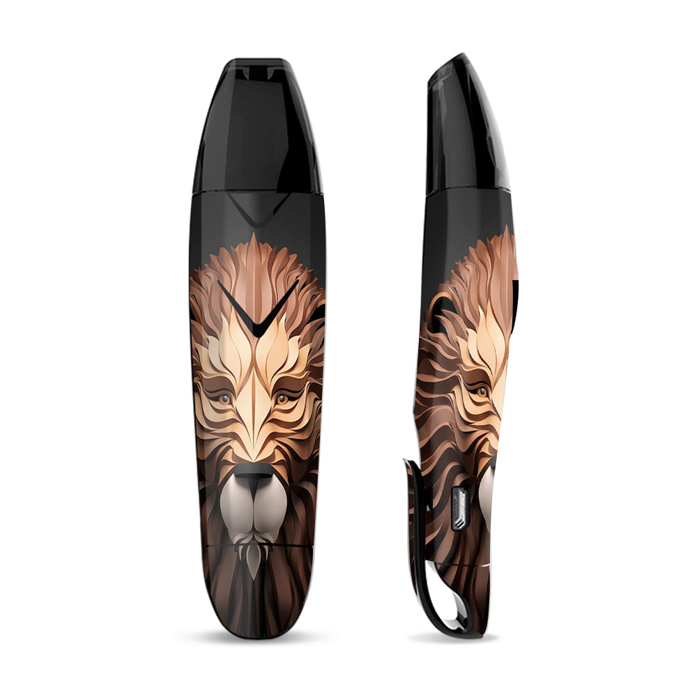 Skin Decal Vinyl Wrap for Suorin Vagon  Vape / 3d Lion