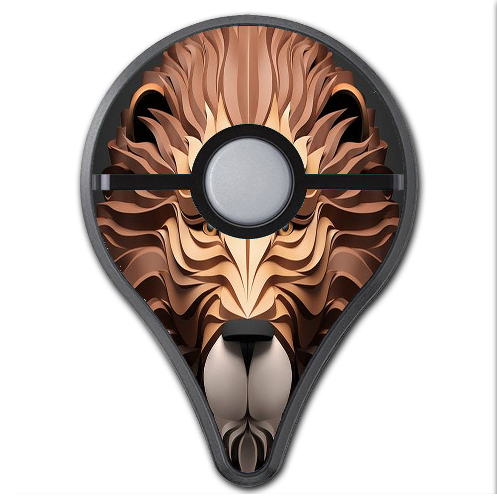  3D Lion Pokemon Go Plus Skin