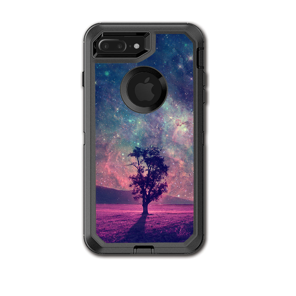  Sky Tree Stars Otterbox Defender iPhone 7+ Plus or iPhone 8+ Plus Skin